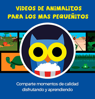 EL BUHO BOO - Videos de animalitos para los mas pequeñitos