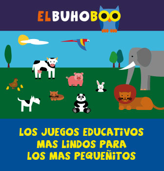 EL BUHO BOO - Los juegos educativos más lindos para los más pequeñitos