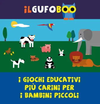 IL GUFO BOO - I giochi educativi più teneri per i più piccoli